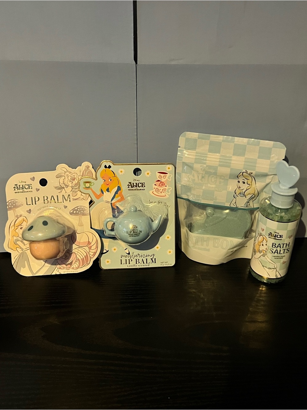 Disney Alice in Wonderland Spa Gift Bundle Bath Set
